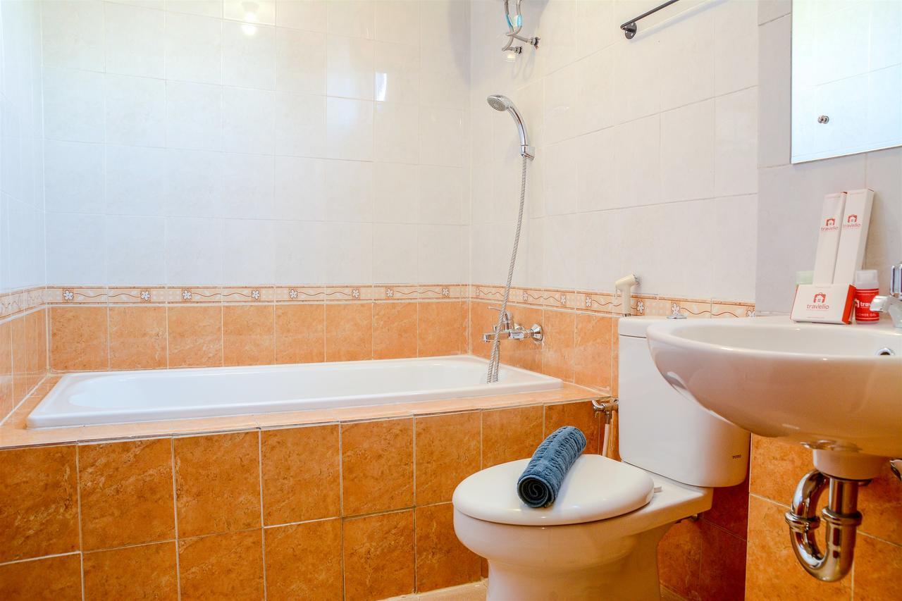 Extra Space 3Br Apartment Grand Palace Kemayoran By Travelio Yakarta Exterior foto